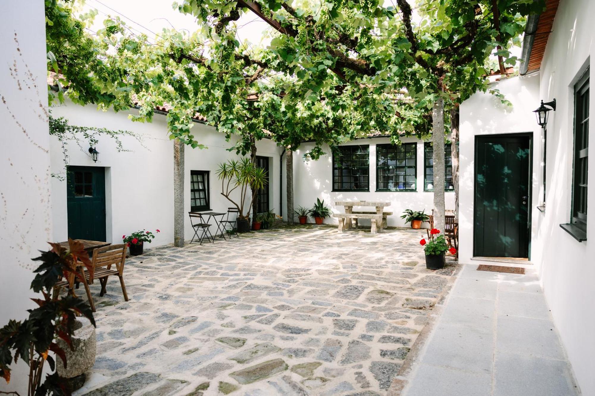 Hostal Quinta Da Fontoura Alquerubim Exterior foto