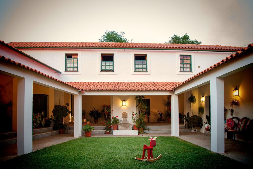 Hostal Quinta Da Fontoura Alquerubim Exterior foto